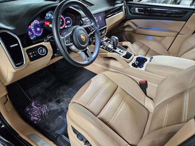 used 2022 Porsche Cayenne car, priced at $68,995