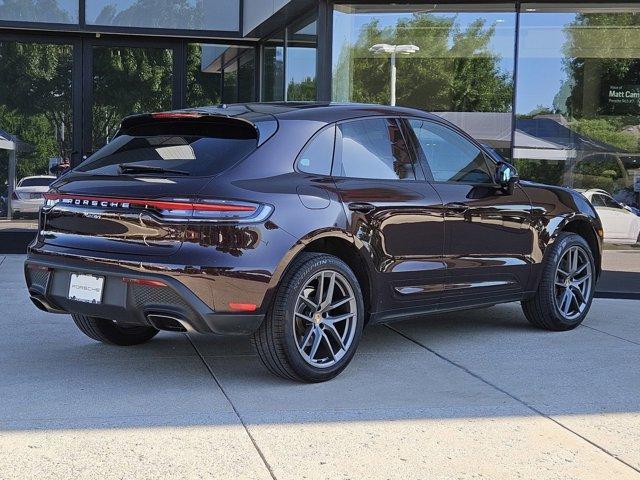 used 2024 Porsche Macan car, priced at $66,999