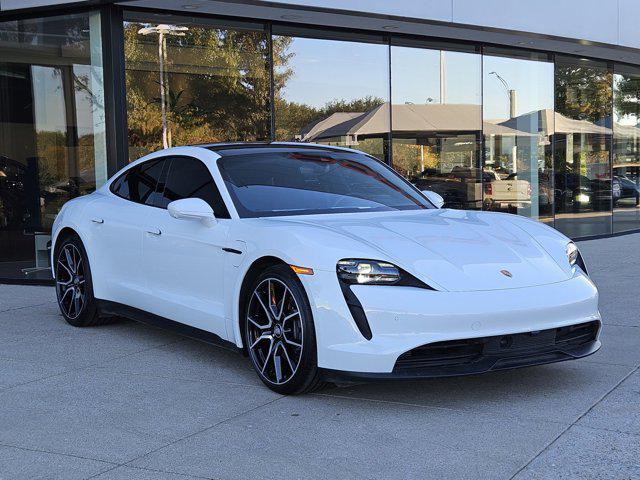 used 2024 Porsche Taycan car, priced at $82,995