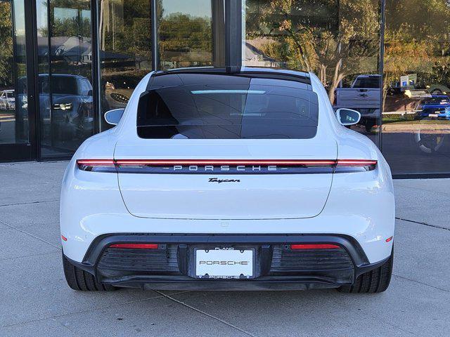 used 2024 Porsche Taycan car, priced at $82,995