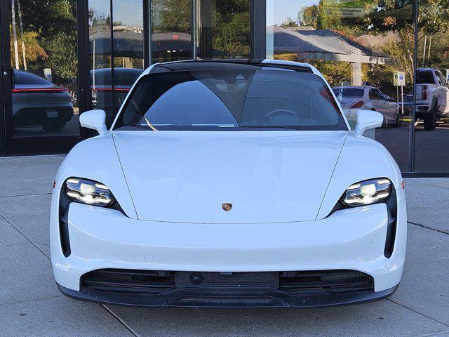 used 2024 Porsche Taycan car, priced at $82,995