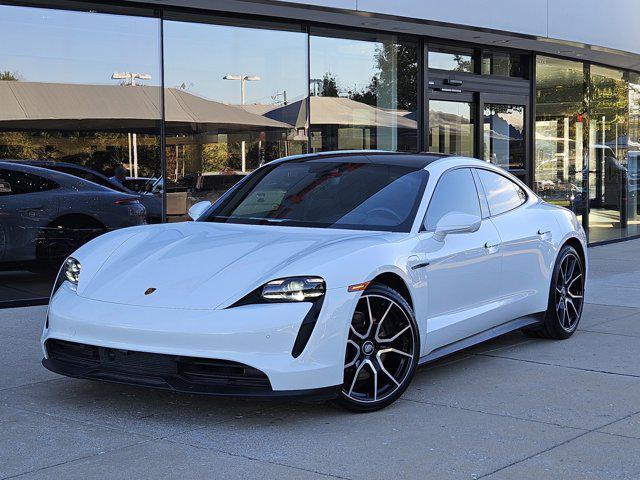 used 2024 Porsche Taycan car, priced at $82,995