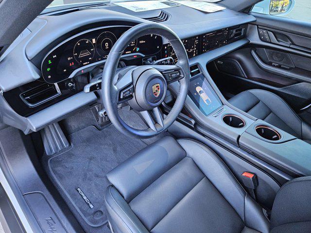 used 2024 Porsche Taycan car, priced at $82,995