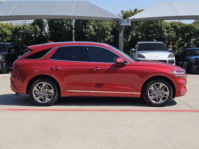 used 2025 Genesis GV70 car, priced at $48,000