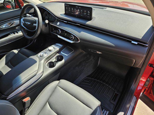 used 2025 Genesis GV70 car, priced at $48,000