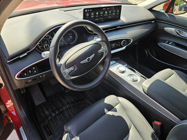 used 2025 Genesis GV70 car, priced at $48,000