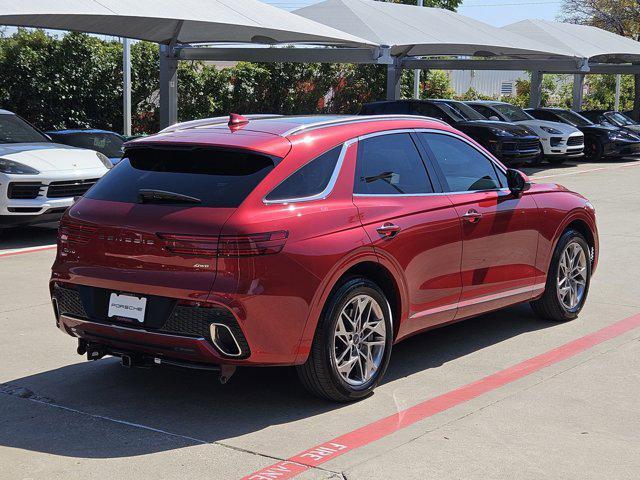 used 2025 Genesis GV70 car, priced at $48,000