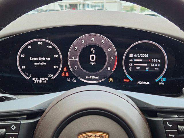 used 2025 Porsche Panamera car, priced at $108,991