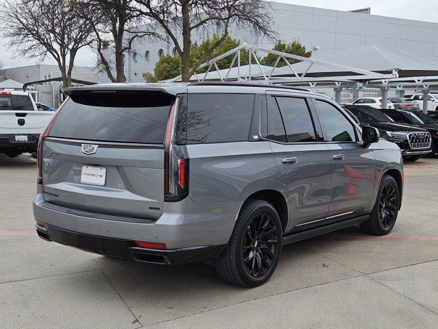 used 2023 Cadillac Escalade car, priced at $70,996