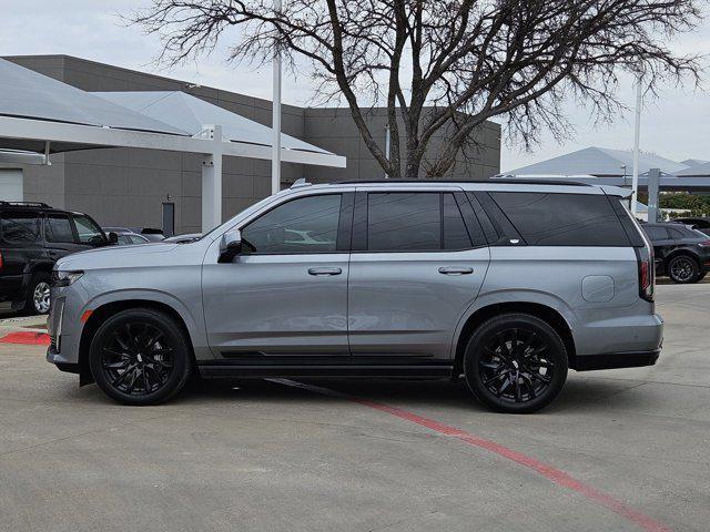 used 2023 Cadillac Escalade car, priced at $70,996