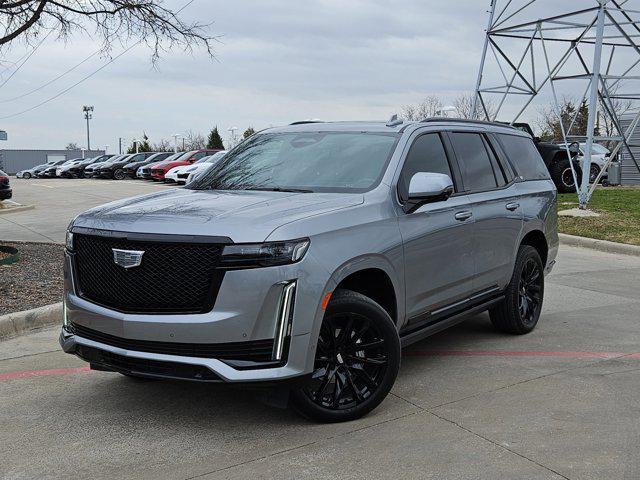 used 2023 Cadillac Escalade car, priced at $70,996