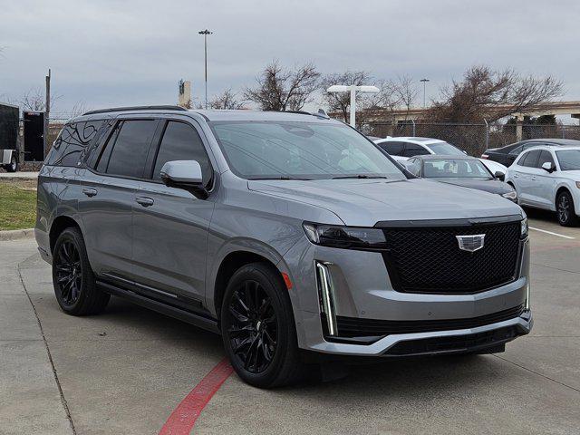 used 2023 Cadillac Escalade car, priced at $70,996