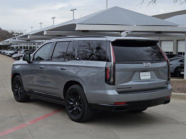 used 2023 Cadillac Escalade car, priced at $70,996