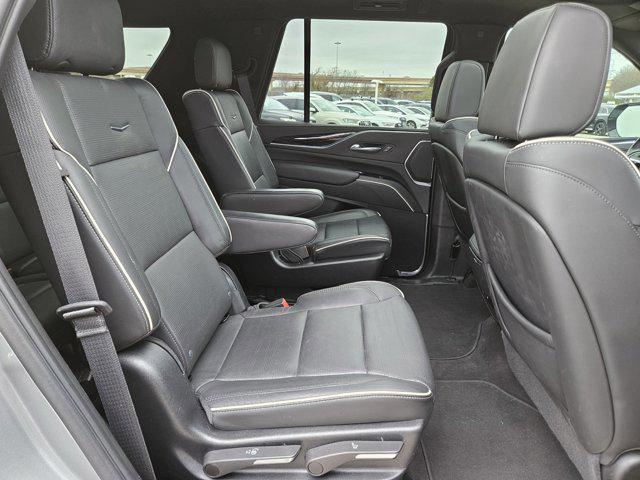 used 2023 Cadillac Escalade car, priced at $70,996