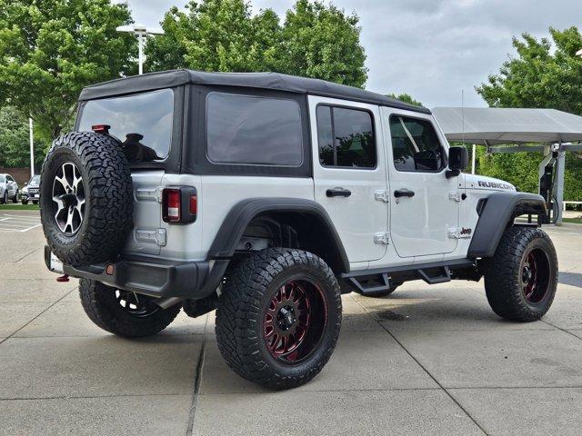 used 2021 Jeep Wrangler Unlimited car, priced at $43,438