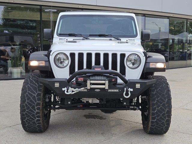 used 2021 Jeep Wrangler Unlimited car, priced at $43,438