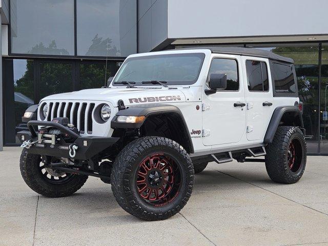 used 2021 Jeep Wrangler Unlimited car, priced at $42,985