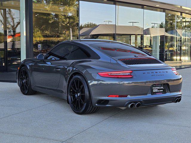 used 2017 Porsche 911 car, priced at $84,645