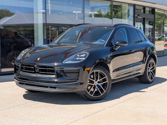 used 2025 Porsche Macan car, priced at $66,995