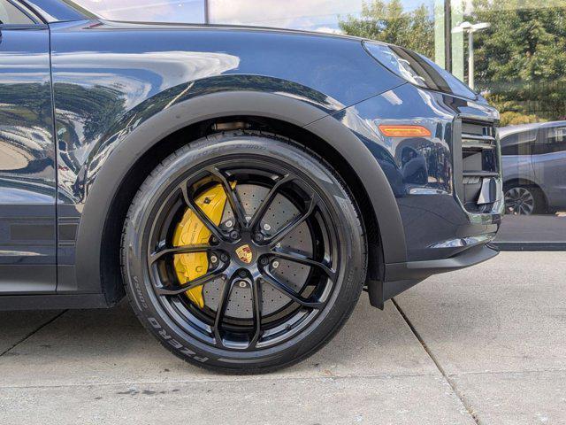used 2024 Porsche Cayenne car, priced at $179,991