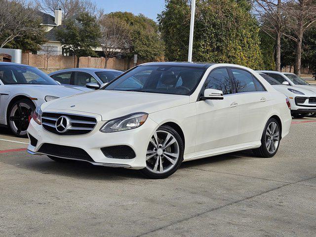 used 2016 Mercedes-Benz E-Class car, priced at $15,632