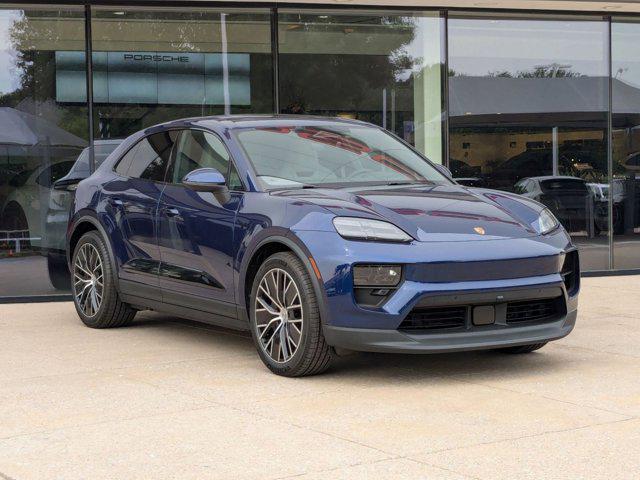 new 2025 Porsche Macan car, priced at $99,695