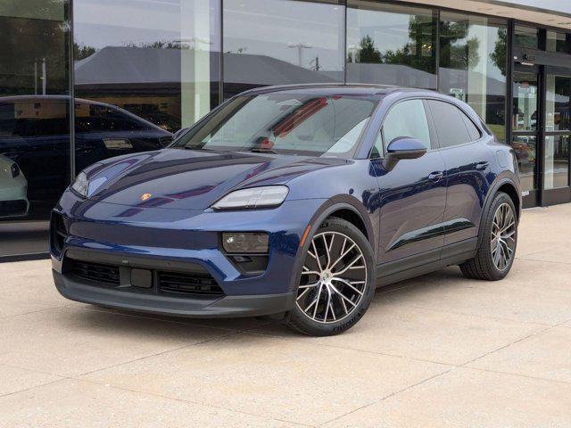 new 2025 Porsche Macan car, priced at $99,695