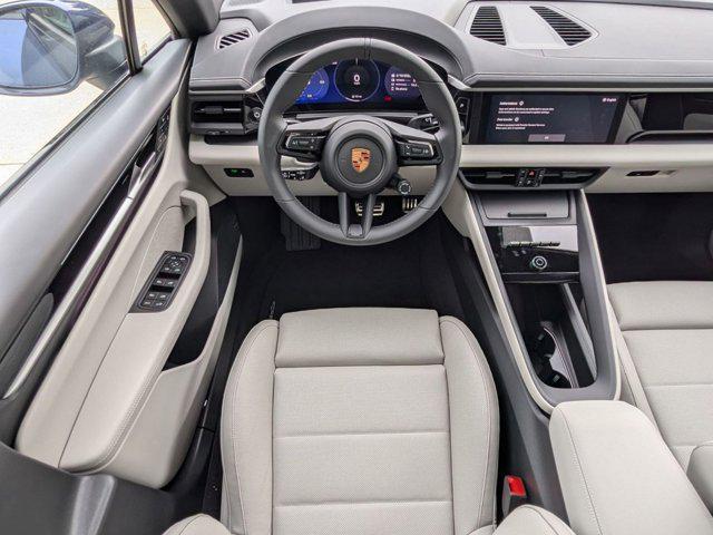 new 2025 Porsche Macan car, priced at $99,695