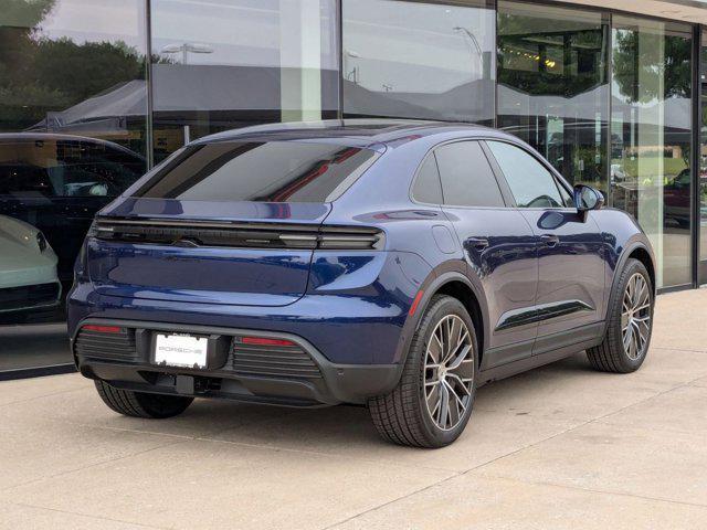 new 2025 Porsche Macan car, priced at $99,695