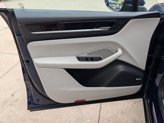 new 2025 Porsche Macan car, priced at $99,695