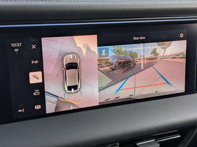 new 2025 Porsche Macan car, priced at $106,785