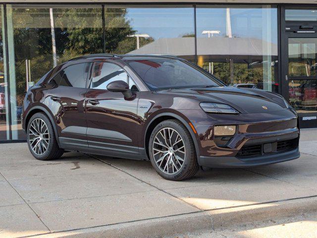 new 2025 Porsche Macan car, priced at $106,785