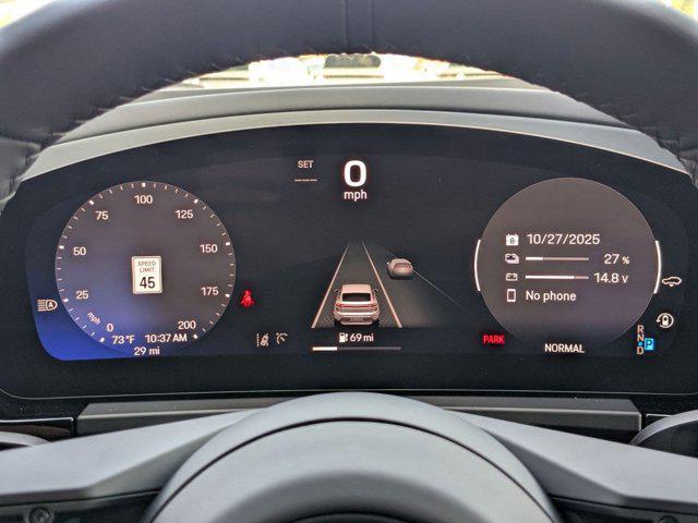 new 2025 Porsche Macan car, priced at $106,785