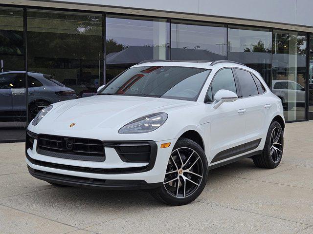 used 2024 Porsche Macan car, priced at $60,045