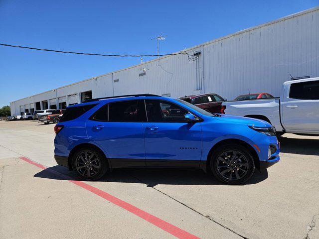 used 2024 Chevrolet Equinox car, priced at $26,200