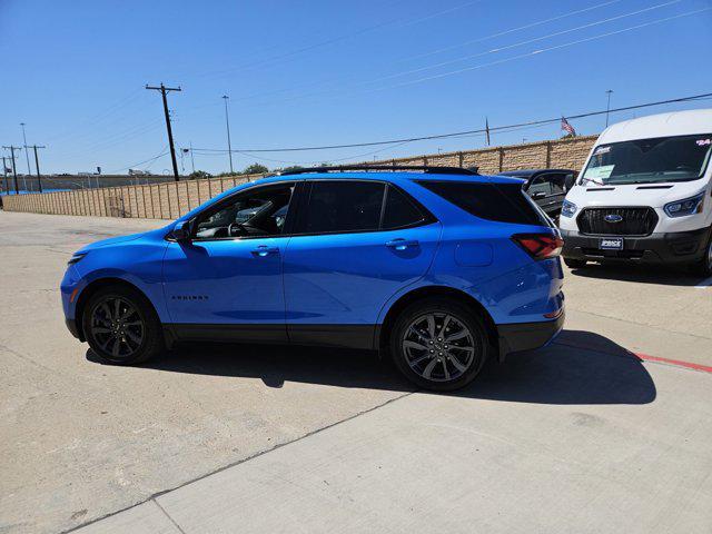 used 2024 Chevrolet Equinox car, priced at $26,200