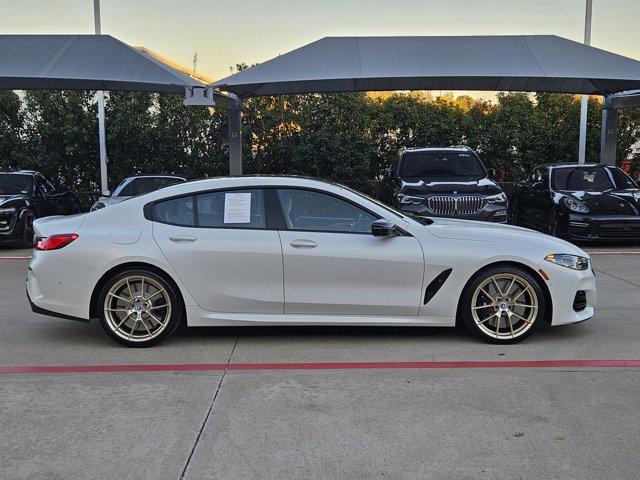 used 2023 BMW M850 Gran Coupe car, priced at $74,995