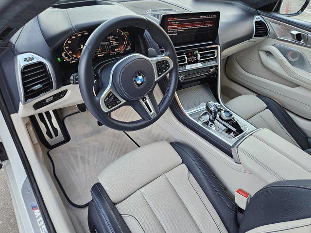 used 2023 BMW M850 Gran Coupe car, priced at $74,995