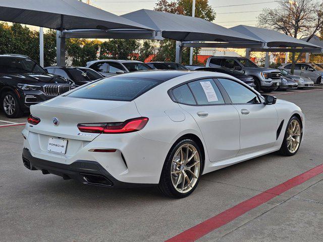 used 2023 BMW M850 Gran Coupe car, priced at $74,995