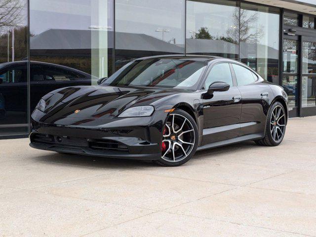 new 2025 Porsche Taycan car, priced at $149,865