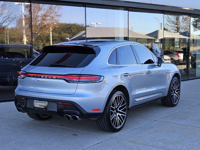 used 2022 Porsche Macan car, priced at $58,995