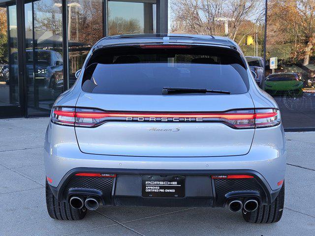 used 2022 Porsche Macan car, priced at $58,995