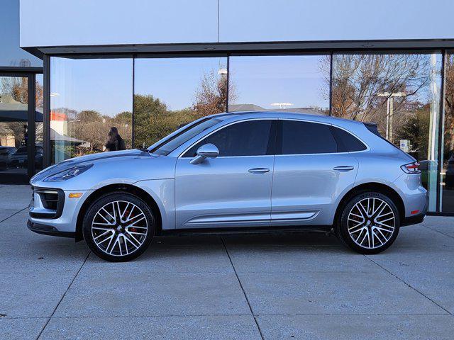 used 2022 Porsche Macan car, priced at $58,995