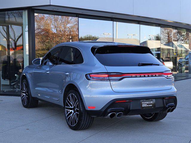 used 2022 Porsche Macan car, priced at $58,995