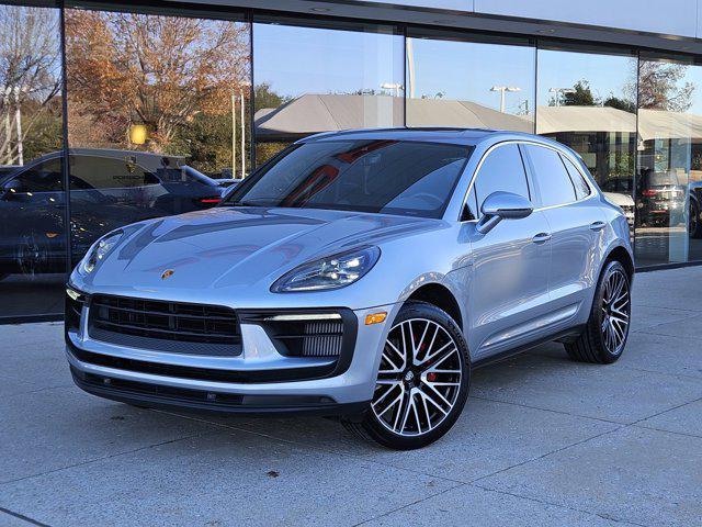 used 2022 Porsche Macan car, priced at $58,995