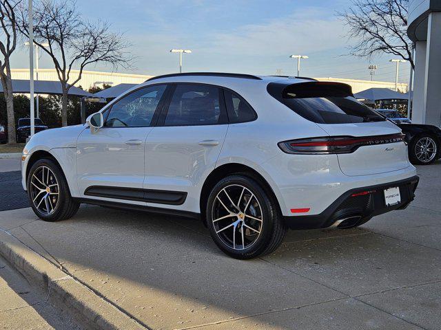 used 2024 Porsche Macan car, priced at $60,103