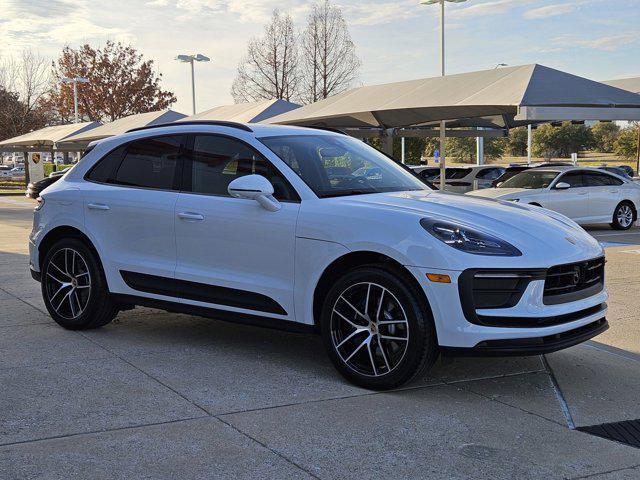 used 2024 Porsche Macan car, priced at $60,103