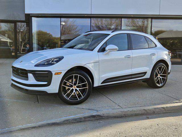 used 2024 Porsche Macan car, priced at $60,103