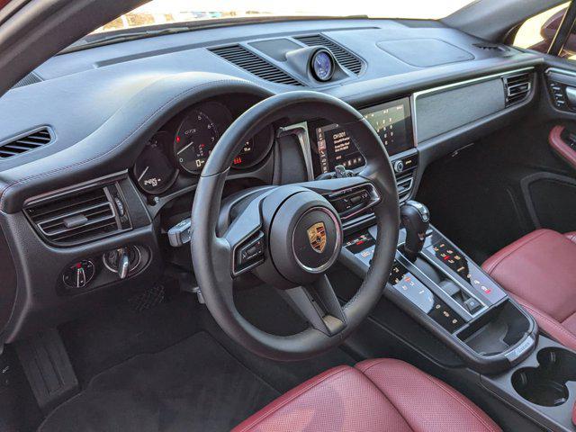 used 2022 Porsche Macan car, priced at $75,995