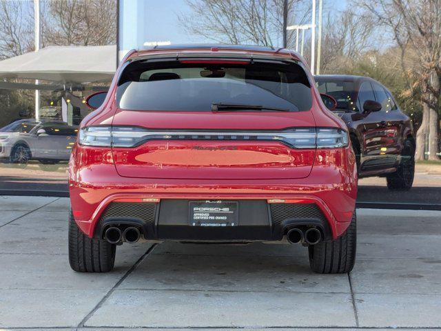 used 2022 Porsche Macan car, priced at $75,995